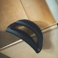 Chelsea King French L’Arc Cutout Claw Velvet Amber