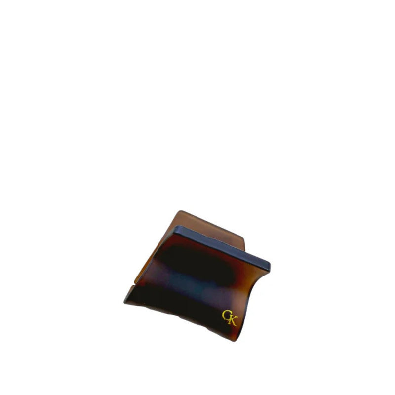 Chelsea King French Oval Claw Velvet Amber - Mini