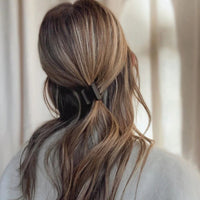 Chelsea King French Oval Claw Velvet Amber - Mini