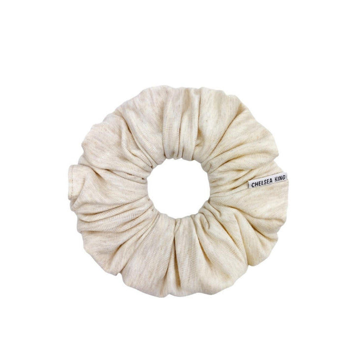 Chelsea King Leisure Club Heather Almond Scrunchie - Classic