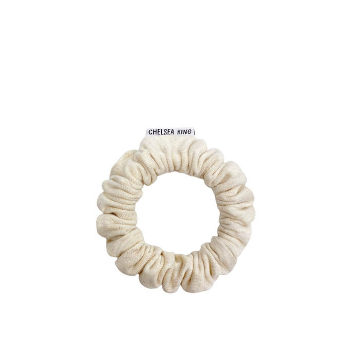 Chelsea King Leisure Club Heather Almond Scrunchie - Thin