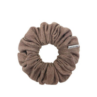 Chelsea King Leisure Club Heather Brown Scrunchie - Classic