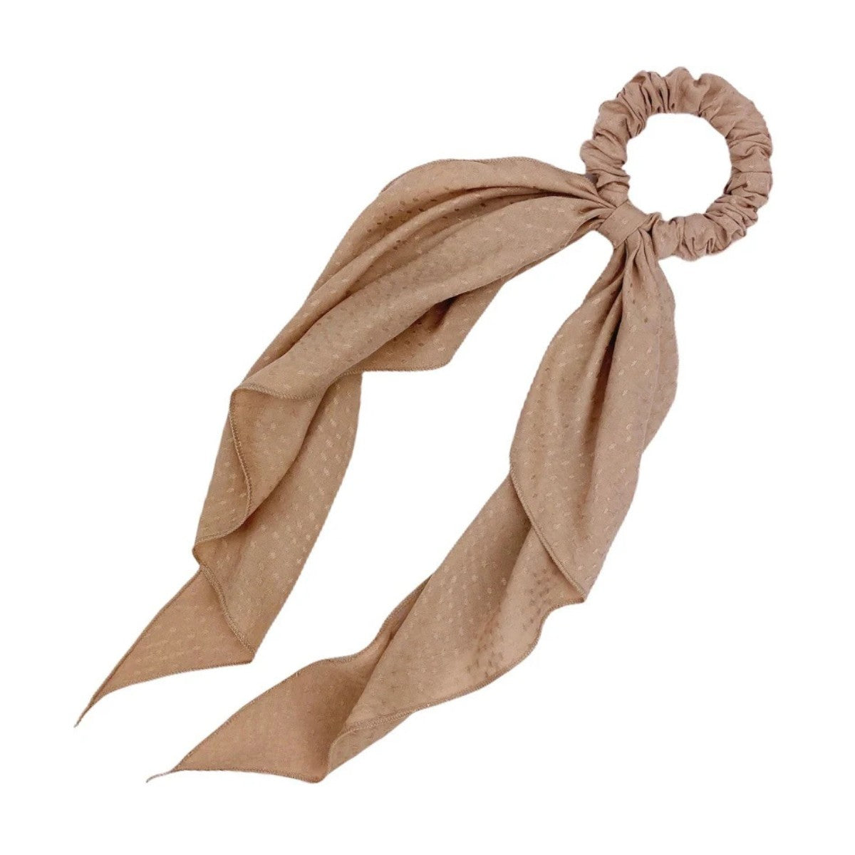 Chelsea King Poppy Nude Blush Scrunchie