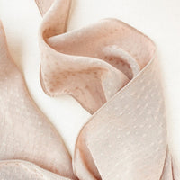 Chelsea King Poppy Nude Blush Scrunchie