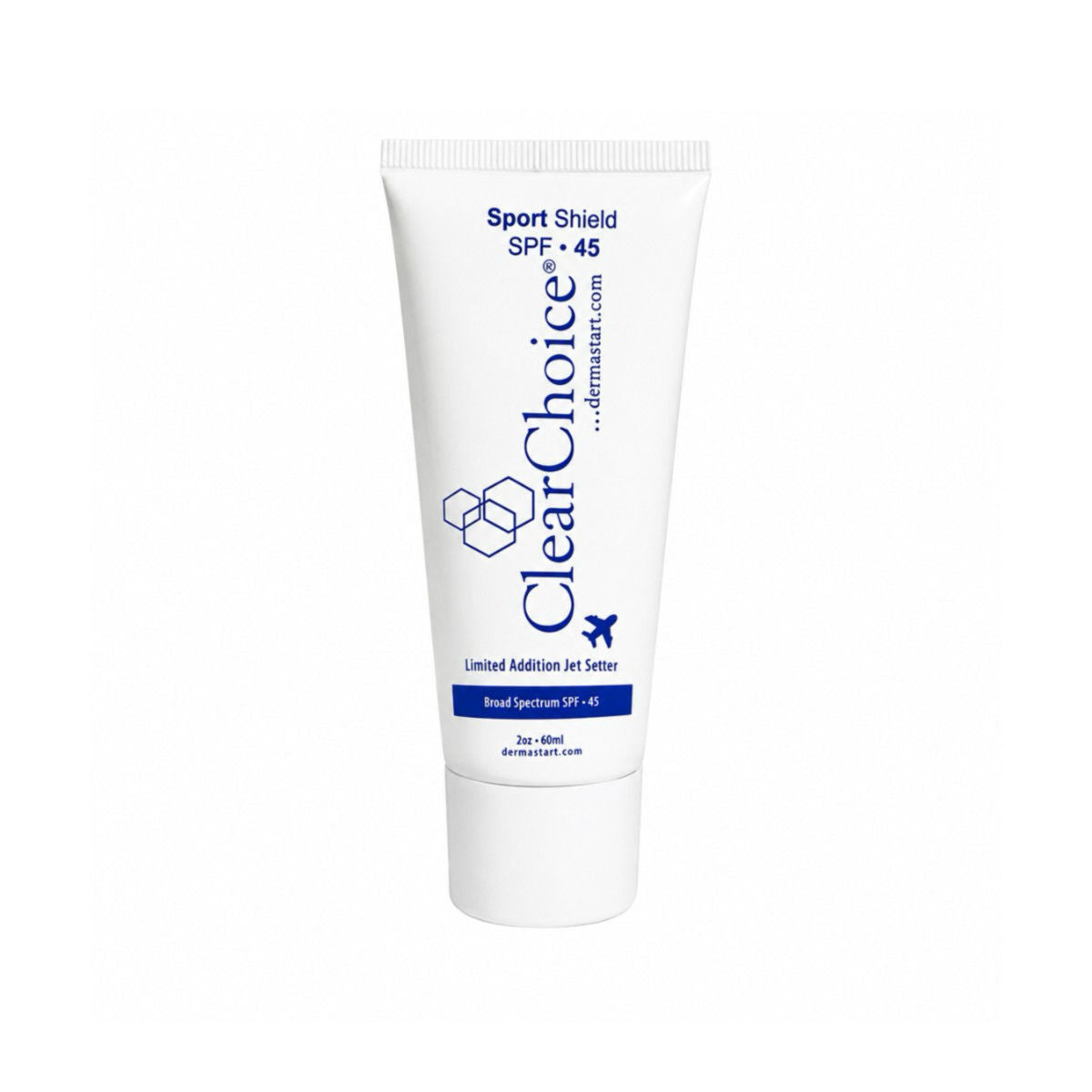 Clear Choice Sport Shield SPF 45 - 60ml Travel Size