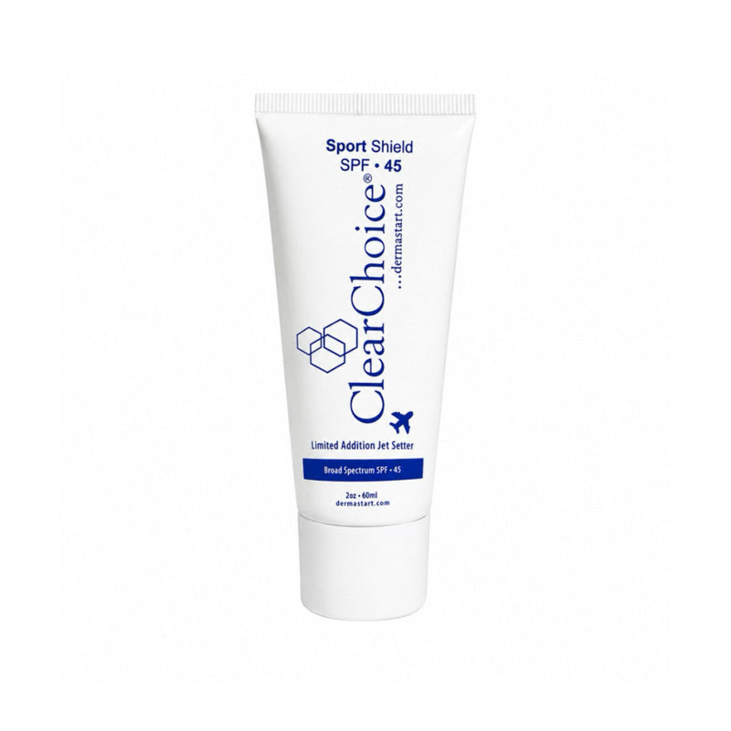 Clear Choice Sport Shield SPF 45 - 60ml Travel Size