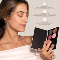 Fitglow Beauty 8 Shade Refillable Palette
