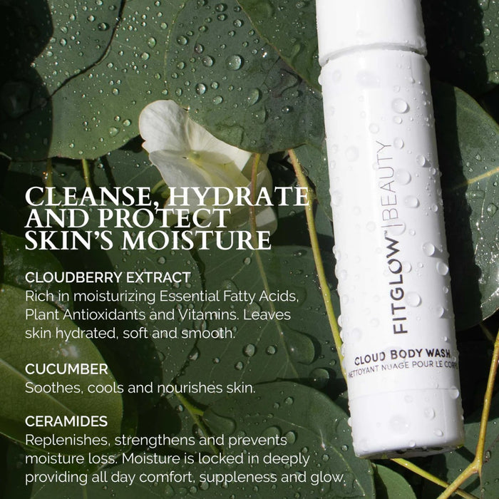 Fitglow Beauty Cloud Body Wash - Travel Size