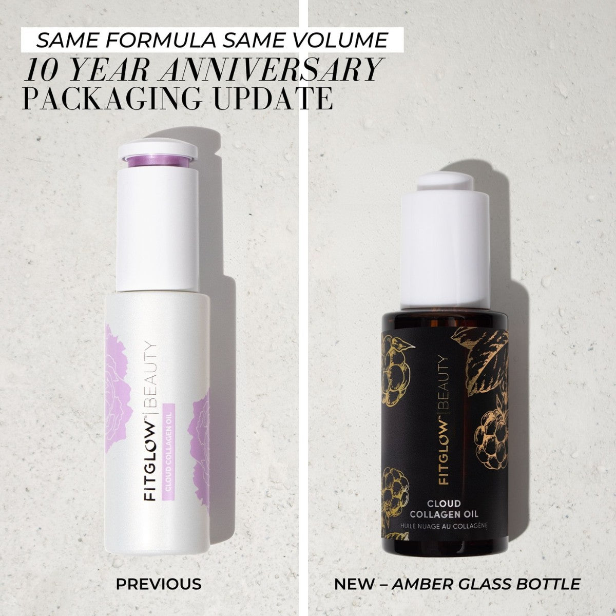 Fitglow Beauty Cloud Collagen Oil