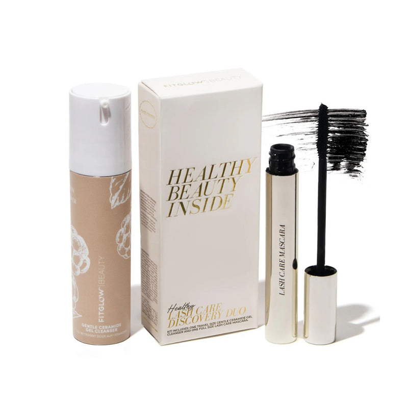 Fitglow Beauty Healthy Lash Care Discovery Duo
