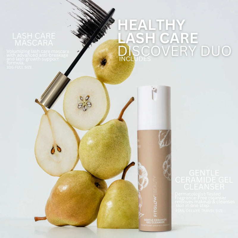 Fitglow Beauty Healthy Lash Care Discovery Duo
