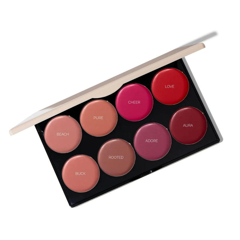 Fitglow Beauty Lip Colour Cream Palette
