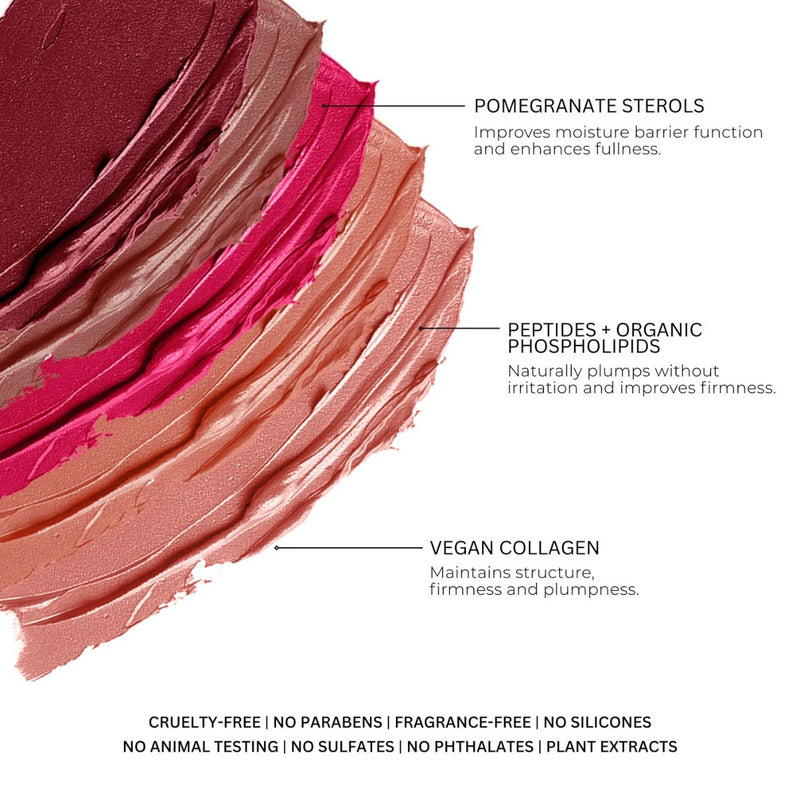 Fitglow Beauty Lip Colour Cream Palette