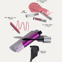 Fitglow Beauty Lip + Lash Discovery Kit