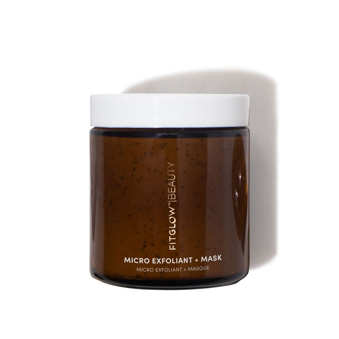 Fitglow Beauty Micro Exfoliant + Mask