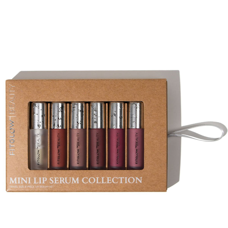 Fitglow Beauty Mini Lip Serum Collection