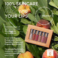 Fitglow Beauty Mini Lip Serum Collection
