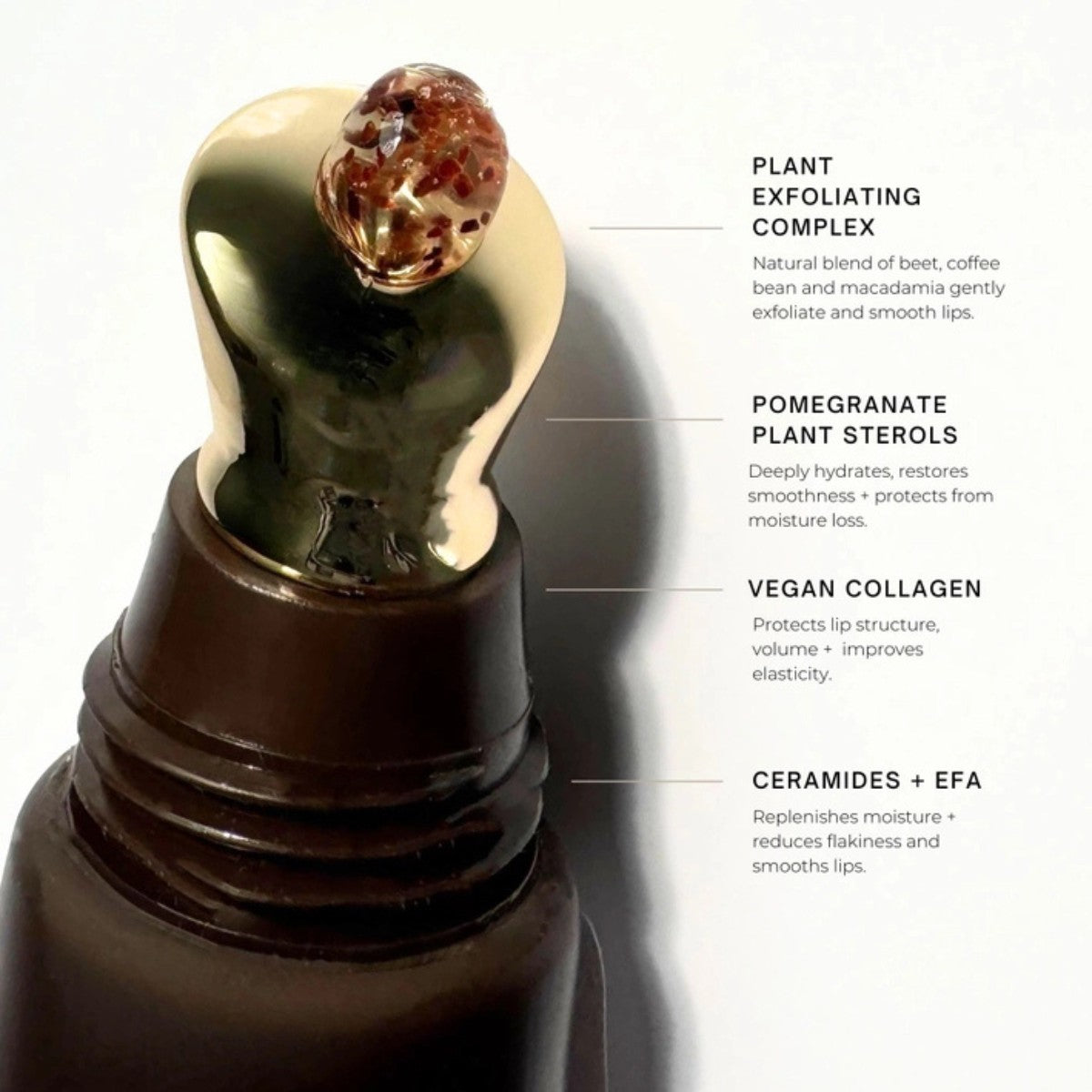 Fitglow Beauty Night Lip Scrub