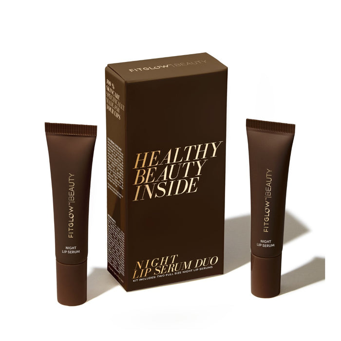 Fitglow Beauty Night Lip Serum Duo
