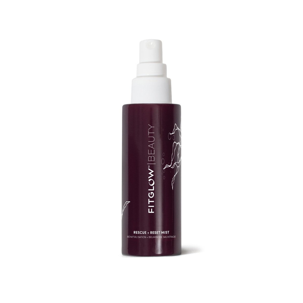 Fitglow Beauty Rescue + Reset Mist - The Green Kiss