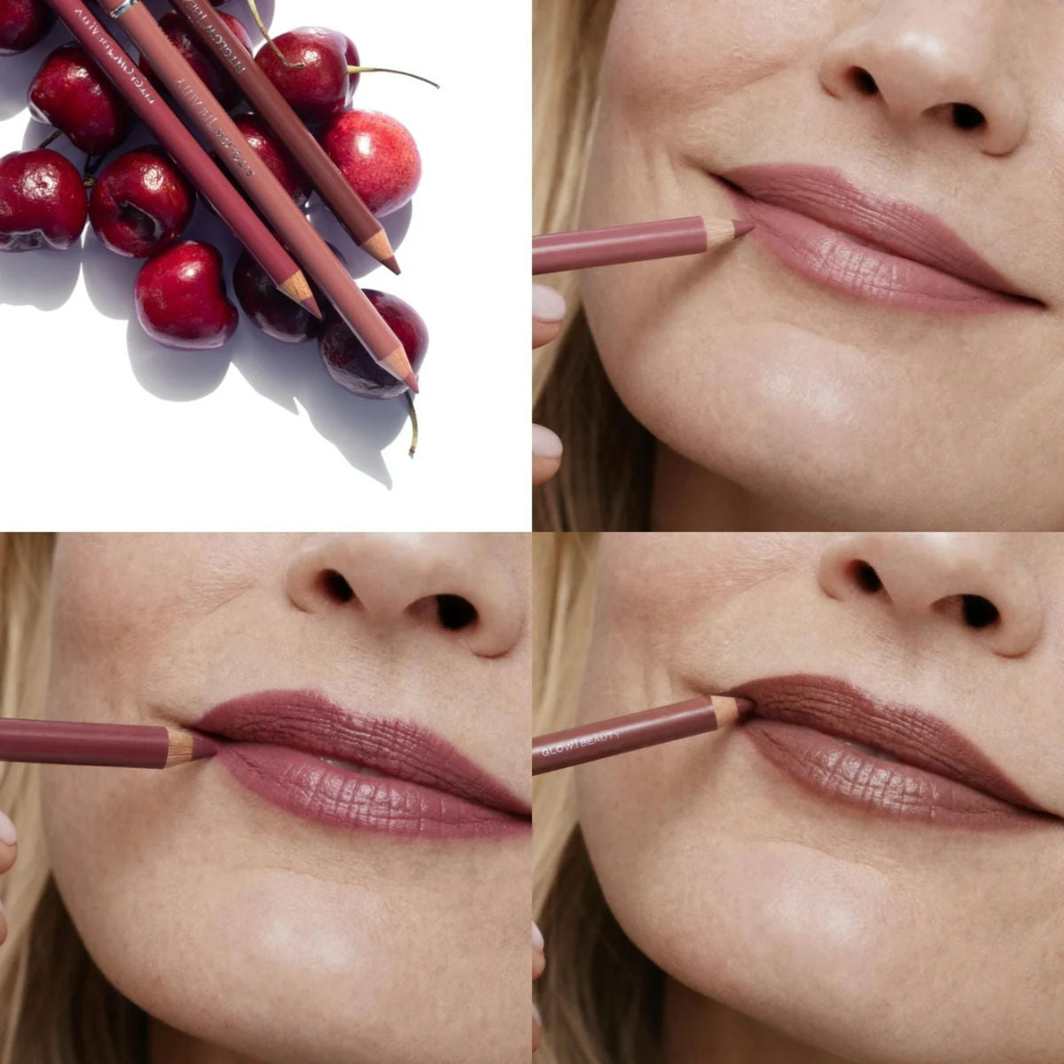 Fitglow Beauty Vegan Lip Liner - The Green Kiss