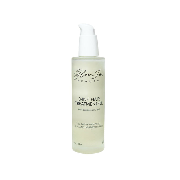 Glow Jar Beauty 3-in-1 Hair Treatment Oil