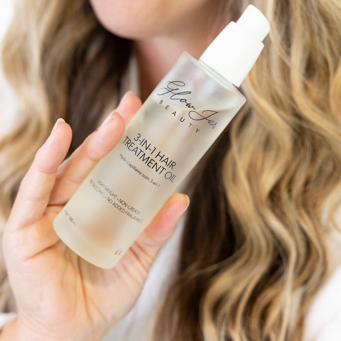 Glow Jar Beauty 3-in-1 Hair Treatment Oil