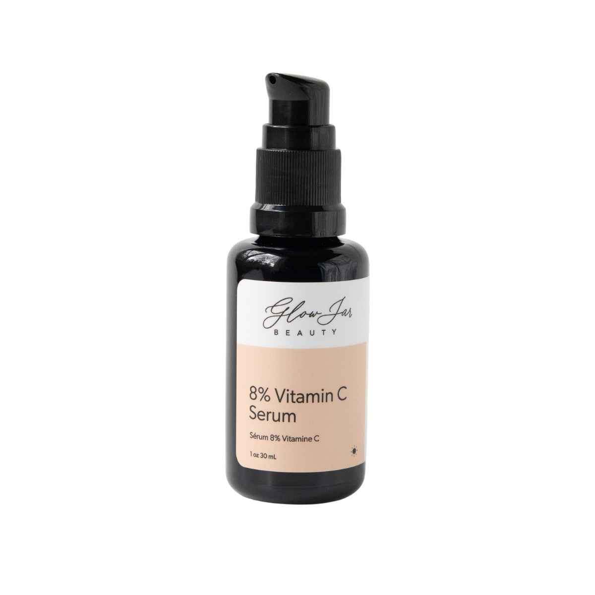 Glow Jar Beauty 8% AM Vitamin C Serum
