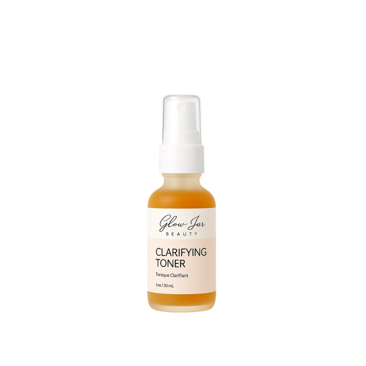 Glow Jar Beauty Clarifying Toner (Formerly Clear Skin Toner) - 1oz Travel Size