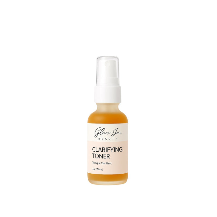 Glow Jar Beauty Clarifying Toner (Formerly Clear Skin Toner) - 1oz Travel Size