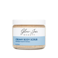 Glow Jar Beauty Creamy Body Scrub