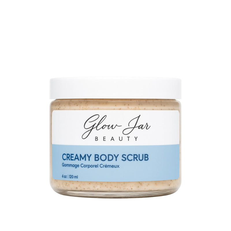 Glow Jar Beauty Creamy Body Scrub