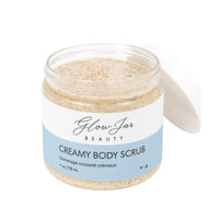 Glow Jar Beauty Creamy Body Scrub