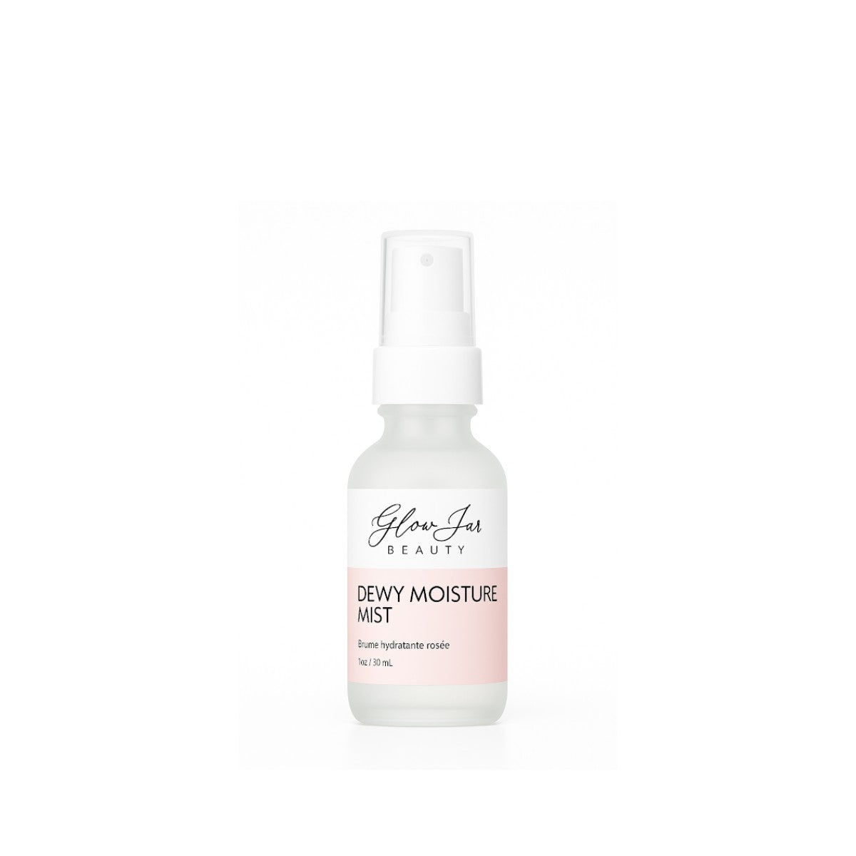 Glow Jar Beauty Dewy Moisture Mist - 1oz Travel Size