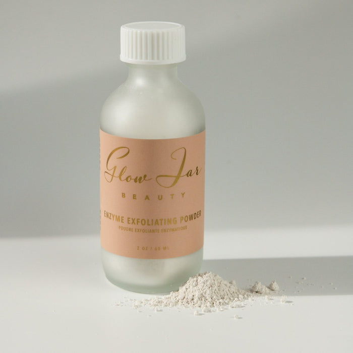 Glow Jar Beauty Enzyme Exfoliating Powder