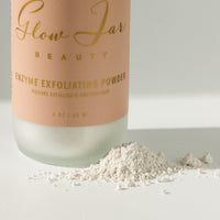 Glow Jar Beauty Enzyme Exfoliating Powder