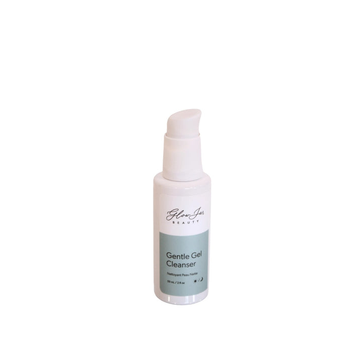 Glow Jar Beauty Gentle Gel Cleanser - 2 oz Travel Size