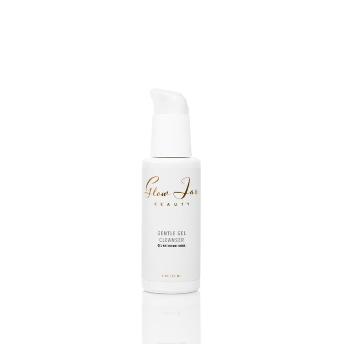 Glow Jar Beauty Gentle Gel Cleanser - 2 oz Travel Size
