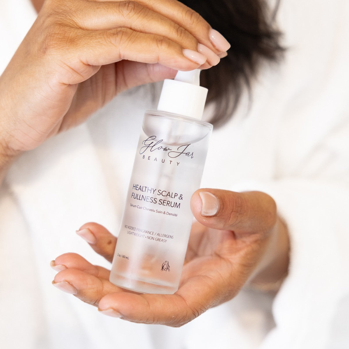 Glow Jar Beauty Healthy Scalp & Fullness Serum
