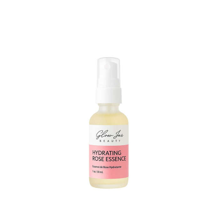 Glow Jar Beauty Hydrating Rose Essence - 1oz Travel Size