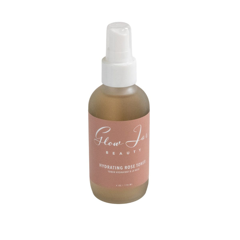 Glow Jar Beauty Hydrating Rose Toner