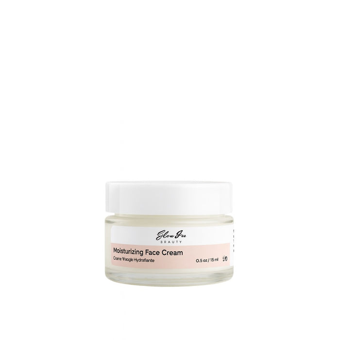 Glow Jar Beauty Moisturizing Face Cream - 10mL Travel Size