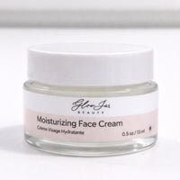 Glow Jar Beauty Moisturizing Face Cream - 15mL Travel Size - The Green Kiss