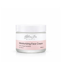 Glow Jar Beauty Moisturizing Face Cream - The Green Kiss