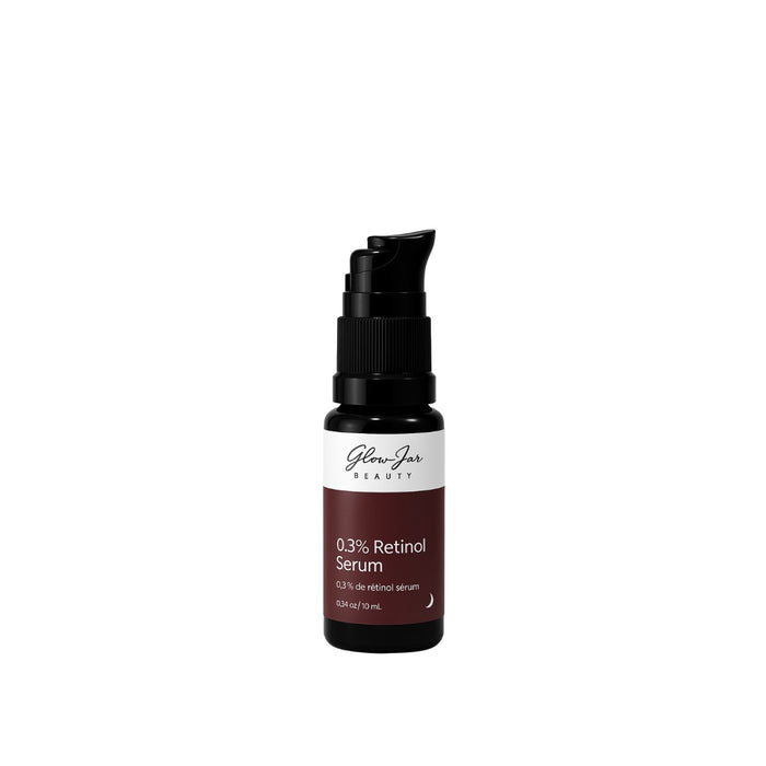 Glow Jar Beauty PM 0.3% Retinol Serum - 10mL Travel Size
