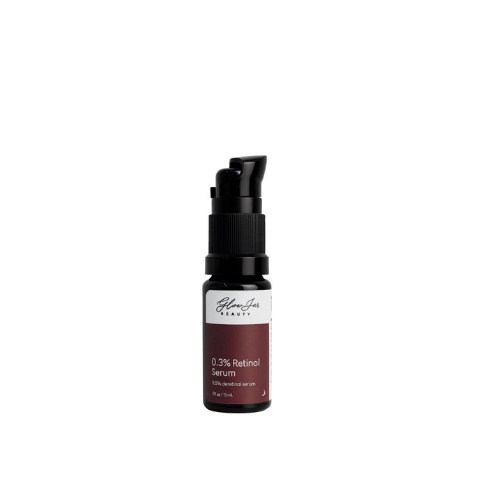 Glow Jar Beauty PM 0.3% Retinol Serum - 10mL Travel Size