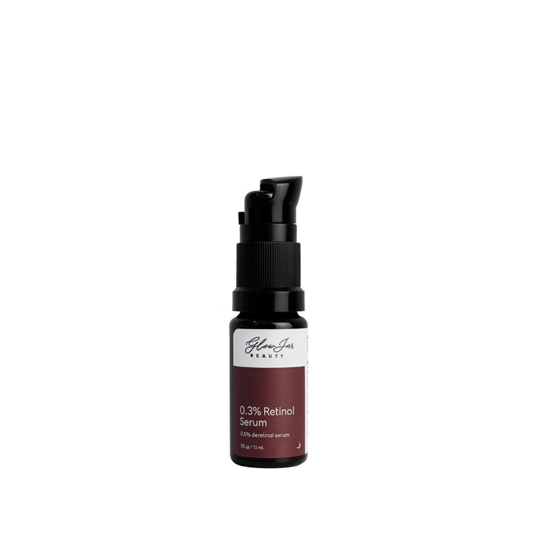 Glow Jar Beauty PM 0.3% Retinol Serum - 10mL Travel Size
