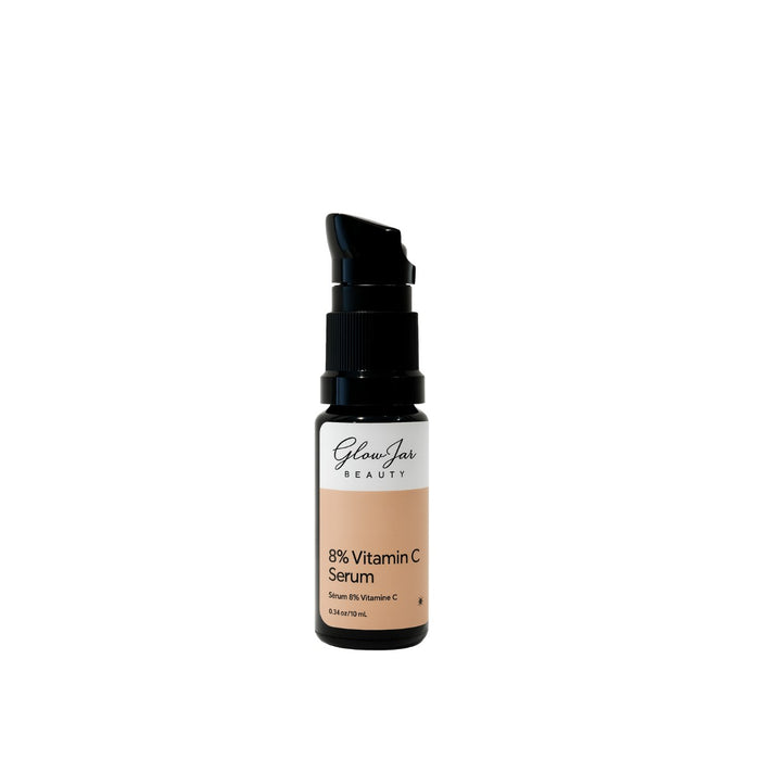 Glow Jar Beauty AM Vitamin C Serum - 10mL Travel Size