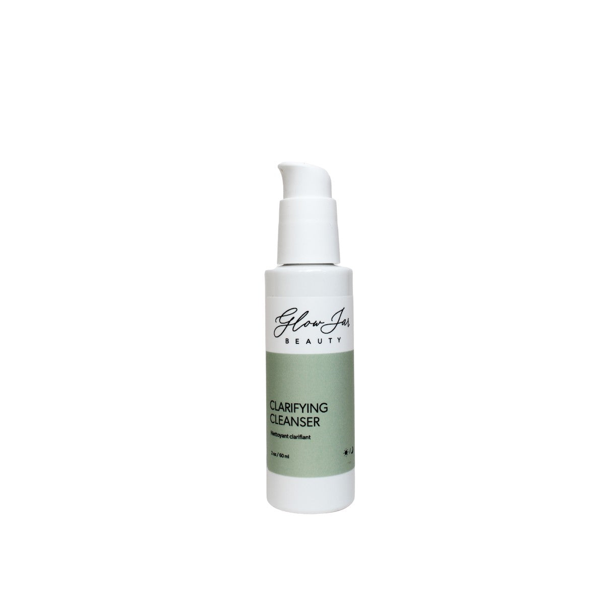 Glow Jar Beauty Clarifying Cleanser (formerly Clear Skin Cleanser) - 2 oz Travel Size