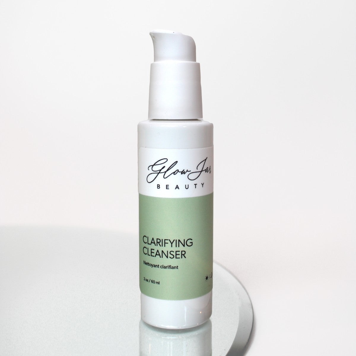 Glow Jar Beauty Clarifying Cleanser (formerly Clear Skin Cleanser) - 2 oz Travel Size